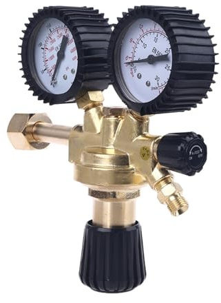 CO2 Druckminderer, Druckminderer Druckregler for CO2-Argon-Inertgas for/MIG-Schweißen