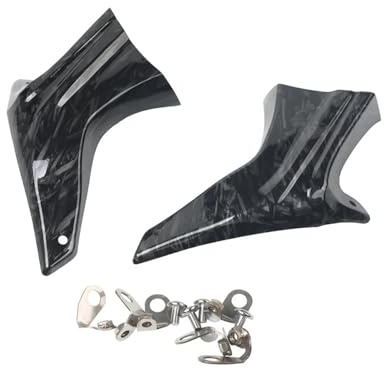 MNEVZX Conducto de Aire de Pinza de Freno Conductos de refrigeración de Aire para Pinza de Freno Delantera de Motocicleta Triumph Speed ​​Triple Daytona Thruxton Street Tiger 1200(B 1 Set)