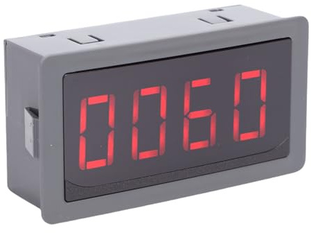 Fockety Générateur de signaux 4-20 mA Simulateur analogique à courant et tension réglables Sortie 0-10 V 0-20 mA avec affichage à 4 chiffres pour le débogage des panneaux PLC