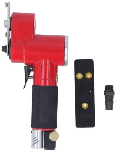 Geradschleifer Druckluft Schleifmaschine 14000 RPM – Handlicher Stabschleifer für Holz - & Metallbearbeitung – Pneumatischer Bandschleifer mit 3mm Hub