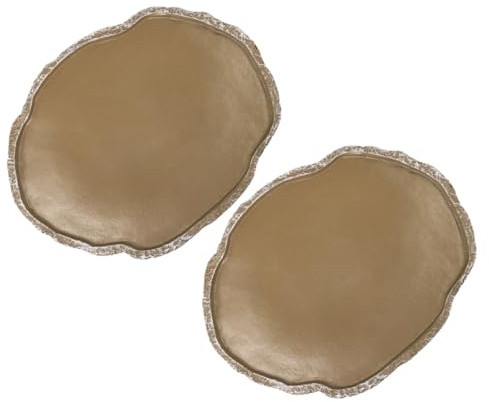 SHINEOFI Gamelles pour Alimentation et Hydratation 2 Pièces pour Reptiles Marron en Résine des Petits Animaux et Autres Animaux de Compagnie
