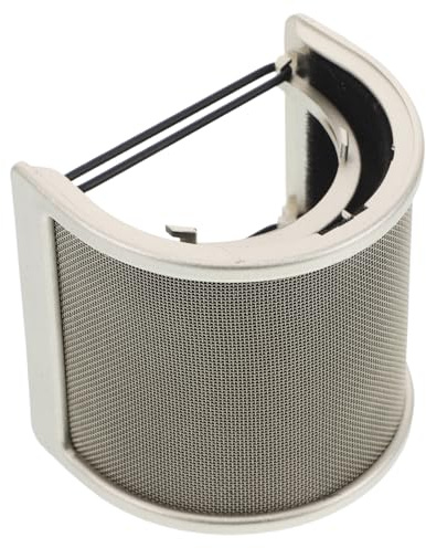 JOINPAYA Recording Microphone U Shaped Windscreen Pop Filter Shield Cover for Handheld Microphone Noise Reducer Vocal Recording Accessories