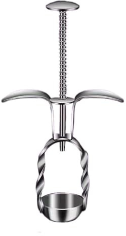 Opatiny Dénoyauteur en acier inoxydable pour cerises, olives, jujubes et dattes rouges – Vide-fruits de cuisine avec ressort de rebond automatique et design lave-vaisselle