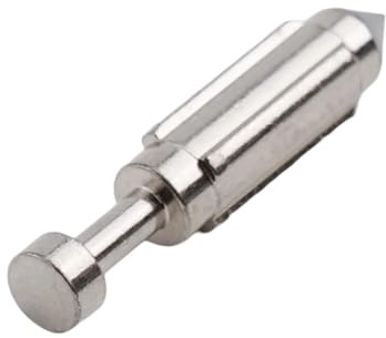 1 pièce Pointeau de Flotteur et Ressort de carburateur compatibles avec Les tondeuses et débroussailleuses GX110, GX120, GX140 et GX200