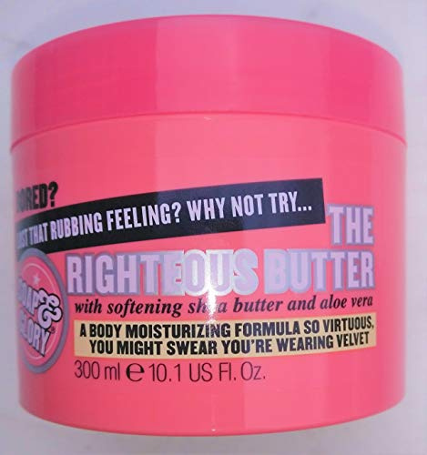 Soap & Glory Body Butter The Righteous Butter 1 x 300 ml Feuchtigkeitspflege / Creme / Haut