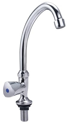 Robinet de Lave Mains Haut (Eau Froide Uniquement) - Mâle 15x21 NOYON & THIEBAULT