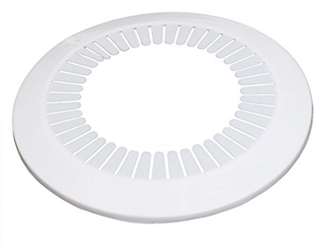 Aexit Universal 150mm-168mm Heizkörper-Kunststoff-Wasserrohr-Abdeckkragen weiß (4a35405814a16bd39eb007db742843ca)