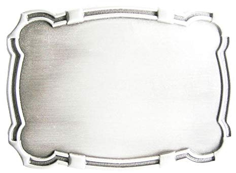 Urban Backwoods Blank Gürtelschnalle für Wechselgürtel Buckle