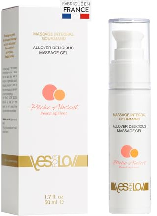 YESforLOV E26682 Allover Delicious Massage Gel, 100 g