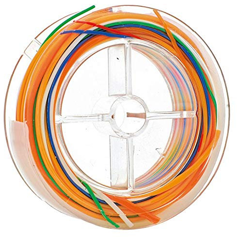 Tubertini Bobina Micro Tubi Accessorio per Galleggiante da Pesca per Mare Fiume e Lago