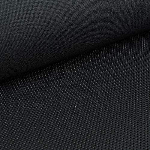 Abstandsgewirke Air Mesh - 3D Netzgewirke - Abfüttterung von Rucksäcken & mehr - per Meter (Schwarz)