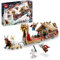 LEGO 76208 Marvel The Goat Boat Buildable Thor Set With Toy Ship, Stormbreaker And 5 Minifigures, Avengers Gifts for Kids Age 8+