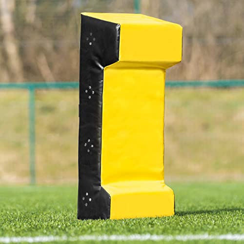 FORZA America Football Tackle Shield - Doppelkeil | PVC American Football Tackling Ausrüstung | American Football Trainingsausrüstung | Traingsgeräte für American Football (Senior)
