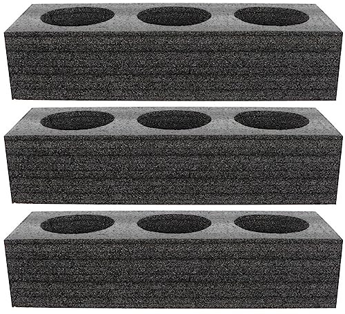 Cabilock Cup Holder Tray Für Getränke Bechertragehilfe Aus Perlenbaumwolle 3 Stück Für Kaffee Milchtee Und Kalte Getränke Praktischer Trinkhalter Für Takeout Und Alltag