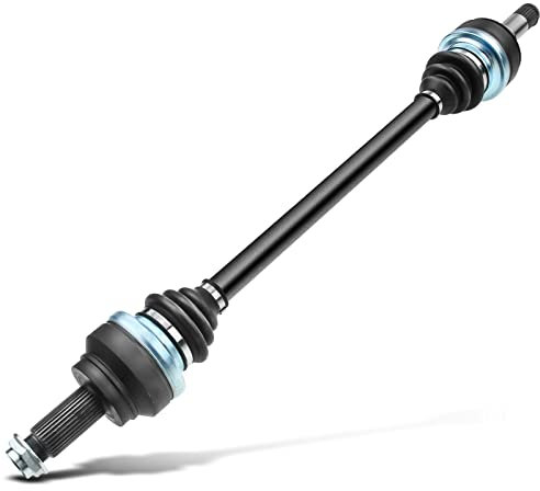 Frankberg 1x Arbre de transmission Arrière Compatible avec X5 E70 F15 F85 3.0L 4.8L 2006-2018 X6 E71 E72 F16 F86 3.0L 2008-2019 Remplacer# 33207564127