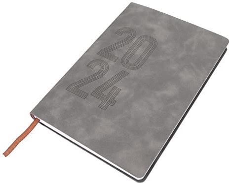 HONMEET Tagesplaner Notizbuch Für Agenda-notizbuch Mit To-do-liste Planer-notizblock Zum Tragen Notizblock Für Täglichen Gebrauch Bürozubehör Aus Hochwertigem