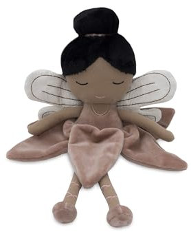 Jollein 037-001-67072 Stoffpuppe Kuschelpuppe Fee Mae (32 cm)