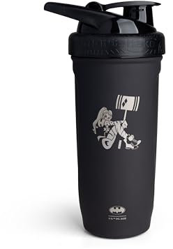 SmartShake Reforce Stainless Steel - DC Comics, Harley Quinn - 900 ml.
