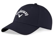 Callaway Unisex-Erwachsene Golf-Kopfbedeckung mit Seitlichem Wappen (Stringhut) Kappe, Marineblau, One Size