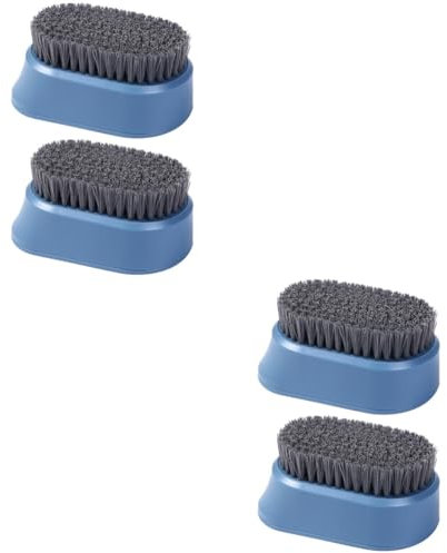 SOLUSTRE 4stücke Multifunktionale Reinigungsbürste Aus Langlebigem Kunststoff Für Kleidung Schuhe Und Badewanne Effizientes Reinigungswerkzeug Für Ihr Zuhause