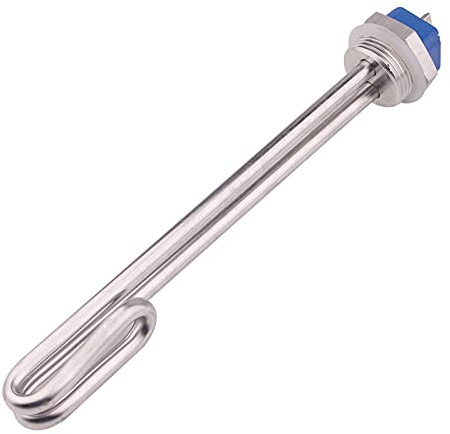 Élément Chauffant SUS304 220v-240v 2KW DN25 1 BSP, Tube à Visser pour Le Chauffage