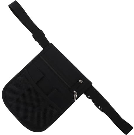 Homoyoyo Utility Belt Tool Pouch with Adjustable Belt Multifunctional Nursing Waist Bag Portable Storage for Medical and Gardening Supplies