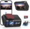 CHORTAU Dash Cam Front and Rear, 4k+1080P WiFi Dual Dash Cam with APP, 3’’ IPS Dash Camera for Cars with Free 64GB Card, Dashboard Camera with Night Vision, 24/7 Parking Monitor, WDR, Loop Recording