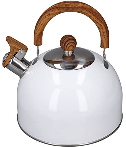 Bouilloire Sifflante, Bouilloire Sifflante Blanche pour la Maison Pratique pour les Appartements