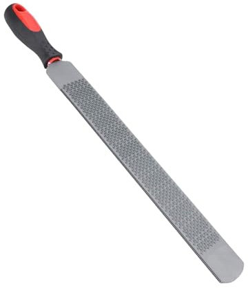 Escofina para cascos - Escofina para cascos Caballos descalzos | Escofina para cascos de herradores | Herramienta para raspar pezuñas de herrador de doble cara | Escofina para caballos con Farrie