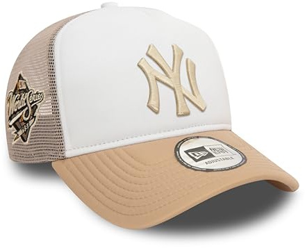New Era MLB Baseball Basecap Kappe Hut – A-Frame Truckercap – Teamlogo – Snapback verstellbar