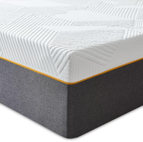 Sleremind Matratze 120x200x24 cm Härtegrad H3, Höhe-24 cm Kaltschaummatratze mit waschbarem Bezug, Stoff mit weicher Oberfläche, Komfortschaum Matratze für Jugend (120 x 200 cm), Mittlere Härte