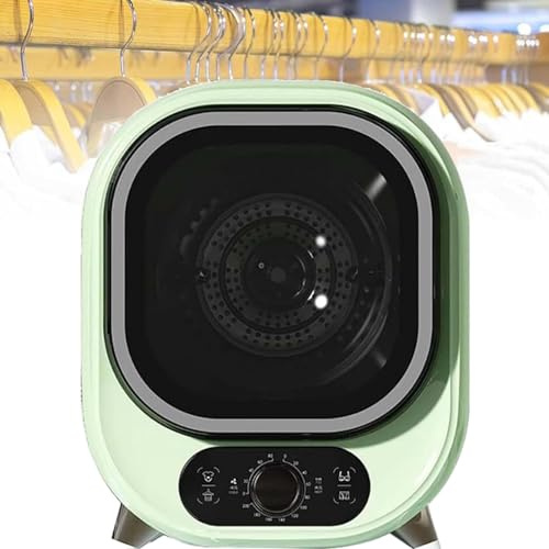 CASEGO Wäschetrockner, belüfteter Wäschetrockner, Kleiner tragbarer Kondensator, kompakter Mini-Schleudertrockner, perfekt für den Einsatz auf (B 110V)