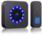 NEUTYPECHIC Campanello Senza Fili da Esterno, Campanello Casa Portata 400M, Campanello Wireless IP55 Impermeab con LED, Citofono Senza Fili da Esterno con 55 Melodie, 5 Livelli Volume per Casa, Hotel