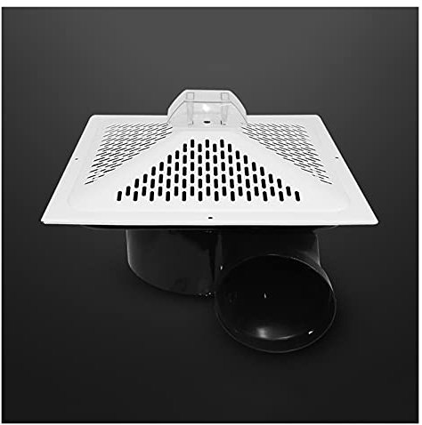 LOYKZCT Extractor fan Ventilation Fans 14 Full Metal Fume Ventilator High-power Ceiling Exhaust Fan Kitchen Powerful Ceiling Exhaust Fan With Oil Collecting Box And Check Valve, 120W Exhaust Fan