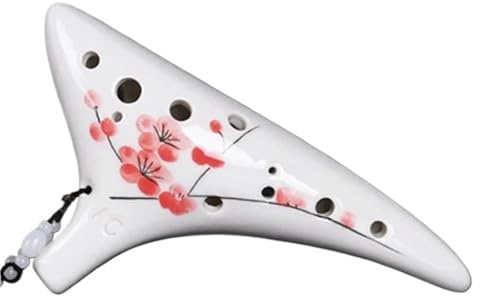 Okarina 12 Löcher Ocarina Alto Tone C Ocarinas Ocarina Of Time Professionelle Musikinstrumentierung Bietet Zubehör(Style A4)