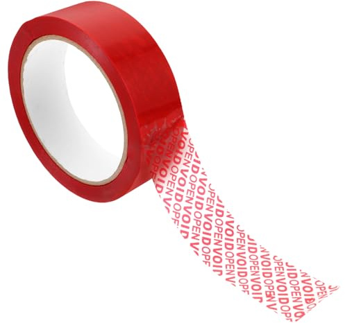 SHINEOFI Manipulationssicheres Klebeband 3cm x 50m Mit Voidopen Sicherheitsfunktion Selbstklebend Stark Haftend Verpackungsband Für Diebstahlschutz Und Versand