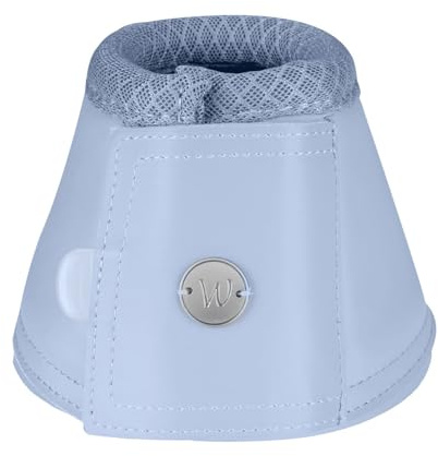 Waldhausen Hufglocke Rimini, Pastellblau, M