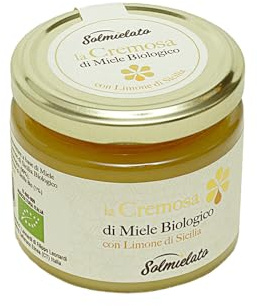 Tea Soul | Cremosa di Miele Biologico con Limone 250gr
