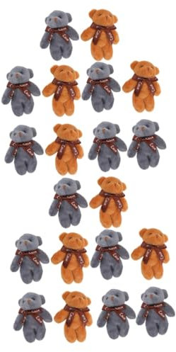 OSALADI 2 Series Ramo Accesorio Muñeca Decoración Dormitorio San Valentín Juguetes De Peluche Ramos De Flores Decoración De Ramas Suministros para Arreglos 10 Piezas*2