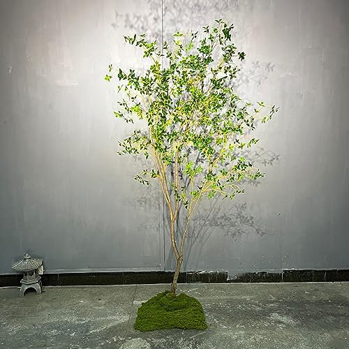 Arbre Artificiel Grand Faux ArbreCheval Ivre Bois Simulation Arbre Artificiel Intérieur En Pot Faux Olivier Avec Des Branches D'olivier Réalistes Fausses Plantes De Sol De Maison Artifi 1.6m*1m