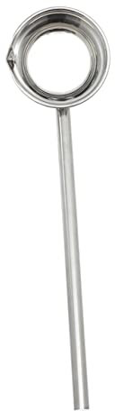 MOTHNUR Ladles Acciaio Inossidabile Con Manico Per Giardino e Cucina Mestolo Da Facile Da Usare Antiscivolo Per Pulire Verdure e Frutta