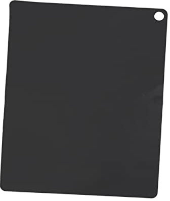HOMOBABE Silicone Induction Cooktop Mat Heat Insulated Pad Non-Slip High Temperature Resistant Kitchen Protector for Induction Cookers Easy to Clean 2-Pack