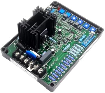 BGFIVKAD Alternador sin escobillas AVR MCTFW6310F MCTFW6308F MCTFW6309F MCTFW6320F, generador de 300 kW, regulador automático de Voltaje.(MCTFW6309F)