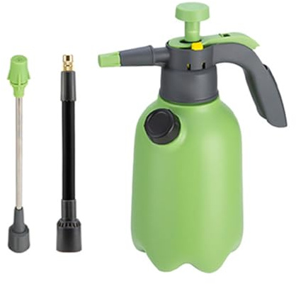 Efficiente annaffiatoio ad alta pressione Bottiglia 2L Capacità Universale Testa Design Interno Esterno Uso PP Giardino Spruzzato Con Bacchetta Spruzzata Regolabile