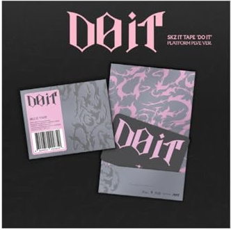 Stray-Kids Skz It Tape Do It [Platform Plve ver.] Album+Pre-Order Gift