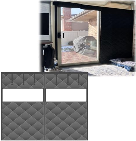 Kit D'isolation for Porte de Garage - Rideau de Porte Magnétique Isolé Thermique - Coupe Vent, Coupe Froid, Isolant Phonique, Couverture D'd'Écran for Garage en Hiver(Gris,180cmx230cm)