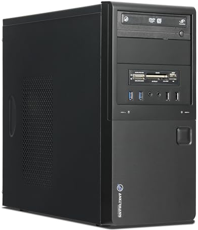 Ankermann Ankermann Linux Pro i7 | Intel Core i7-6700 | 16GB DDR4 | 960GB SSD | Zorin OS | WLAN | Maus & Tastatur | OnlyOffice