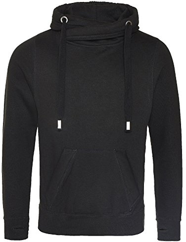 AWDis Men's Cross Neck Hoodie
