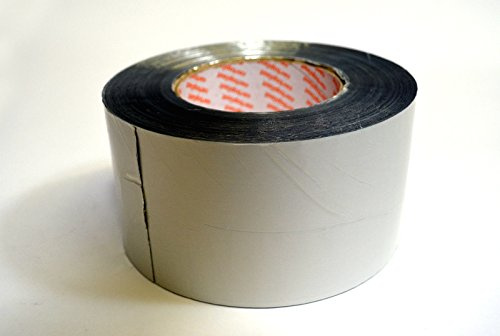 B teurobrecher Rein-Aluminium-Klebeband 75 mm breit x 100 m