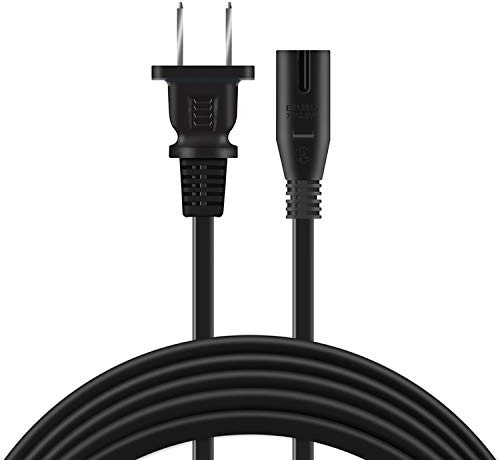 Digipartspower 5ft/1.5m UL Listed AC in Power Cord Outlet Socket Cable Plug Lead for ZVOX SoundBase 670 36 Single-Cabinet Surround Sound Bar System